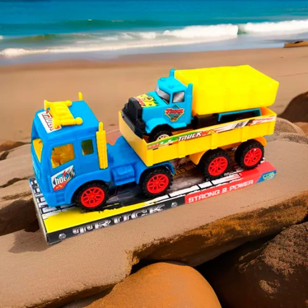 Camion Richi Tichi 81605 8600023181605  / / Yellow Blue photo 5