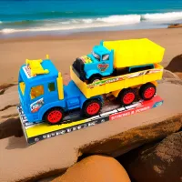 Camion Richi Tichi 81605 8600023181605 / / Yellow Blue photo 5