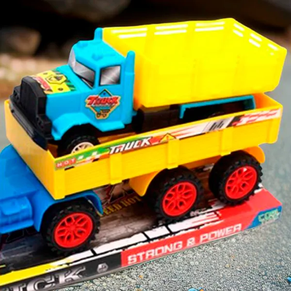Camion Richi Tichi 81605 8600023181605  / / Yellow Blue photo 6