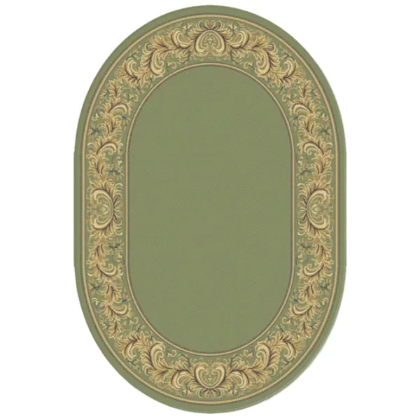 Covor Covoare Ungheni Atlas Green / Polipropilenă photo 1