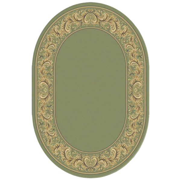 Covor Covoare Ungheni Atlas Green / Polipropilenă photo 1