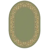 Covor Covoare Ungheni Atlas Green / Polipropilenă