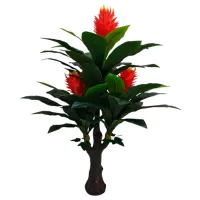 Plantă artificială OEM T292 Green / Înălțimea (cm) - 170