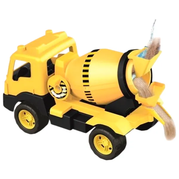 Betonieră Dolu Toy 7121 8690089071217  / / Black Yellow photo 2