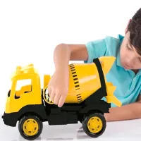 Бетономешалка Dolu Toy 7121 8690089071217 / / Черный Желтый photo 3