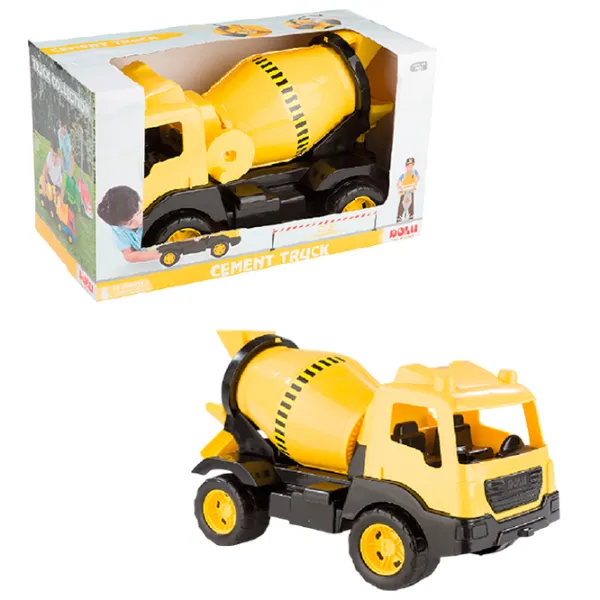 Betonieră Dolu Toy 7121 8690089071217  / / Black Yellow photo 4
