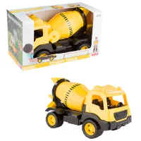 Бетономешалка Dolu Toy 7121 8690089071217 / / Черный Желтый photo 4