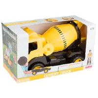 Бетономешалка Dolu Toy 7121 8690089071217 / / Черный Желтый photo 5