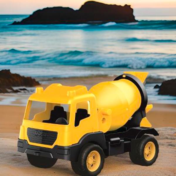 Betonieră Dolu Toy 7121 8690089071217  / / Black Yellow photo 6