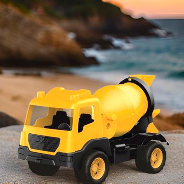 Betonieră Dolu Toy 7121 8690089071217  / / Black Yellow photo 7