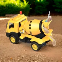 Бетономешалка Dolu Toy 7121 8690089071217 / / Черный Желтый photo 8