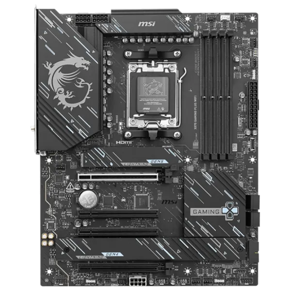 Материнская плата MSI X870 GAMING PLUS WIFI ATX / AMD X870 photo 1