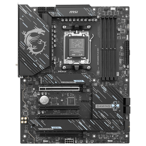 Материнская плата MSI X870 GAMING PLUS WIFI ATX / AMD X870 photo 1