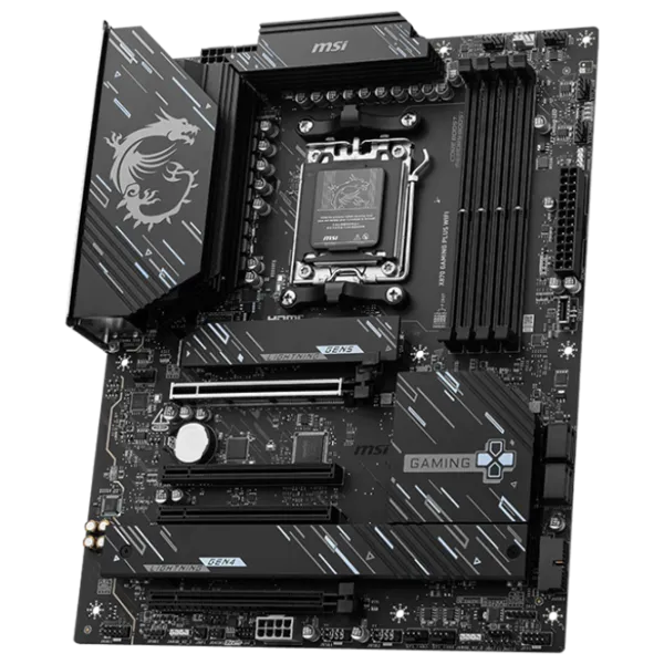 Материнская плата MSI X870 GAMING PLUS WIFI ATX / AMD X870 photo 2