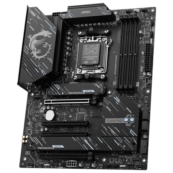Материнская плата MSI X870 GAMING PLUS WIFI ATX / AMD X870 photo 2