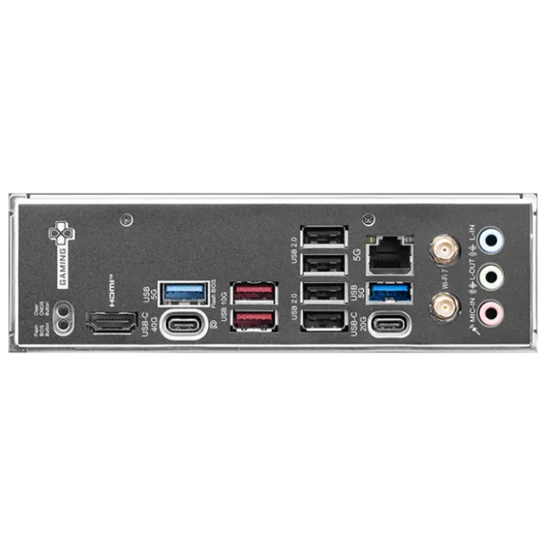Материнская плата MSI X870 GAMING PLUS WIFI ATX / AMD X870 photo 4
