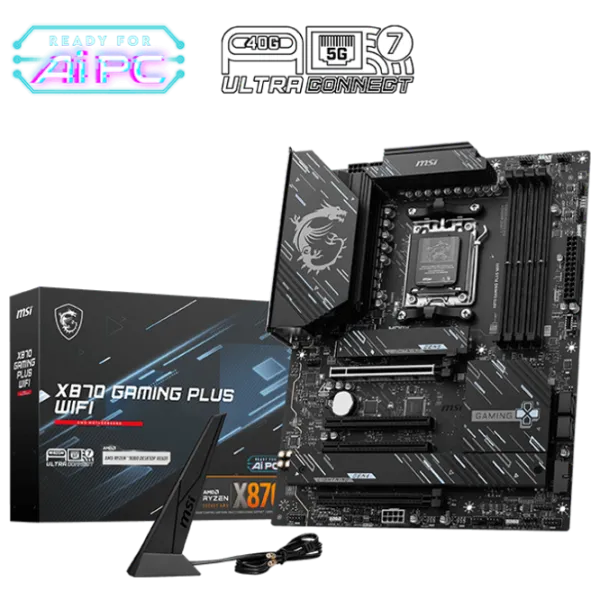 Материнская плата MSI X870 GAMING PLUS WIFI ATX / AMD X870 photo 5