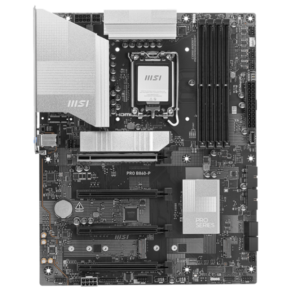 Материнская плата MSI PRO B860-P ATX / Intel B860-P photo 1