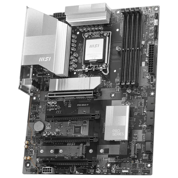 Материнская плата MSI PRO B860-P ATX / Intel B860-P photo 2