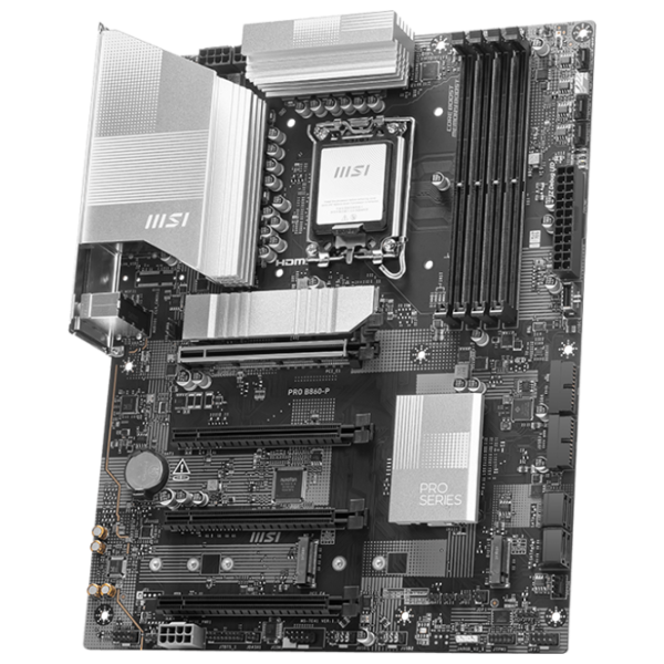 Материнская плата MSI PRO B860-P ATX / Intel B860-P photo 2