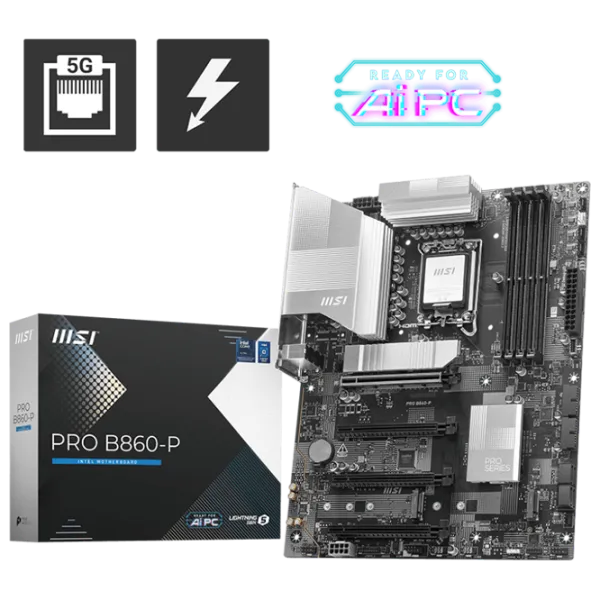 Материнская плата MSI PRO B860-P ATX / Intel B860-P photo 5
