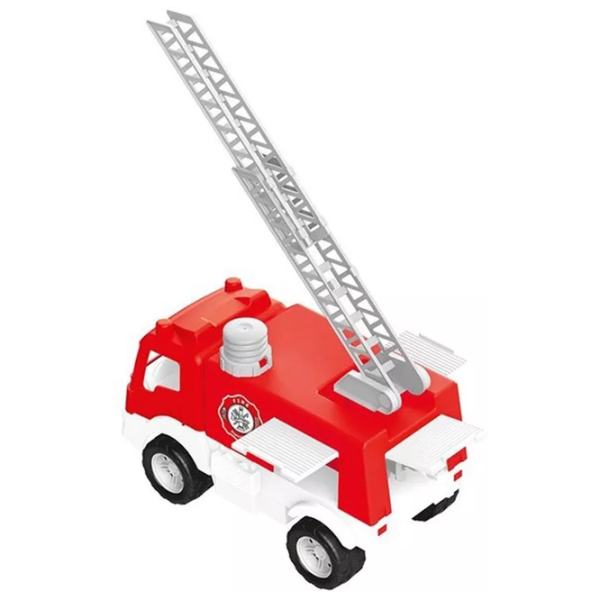 Camion Dolu Toy 7022 8690089070227   / / White Red photo 2