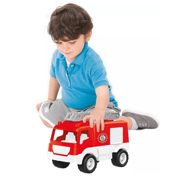 Camion Dolu Toy 7022 8690089070227   / / White Red photo 3