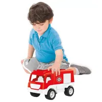Грузовик Dolu Toy 7022 8690089070227 / / White Красный photo 3