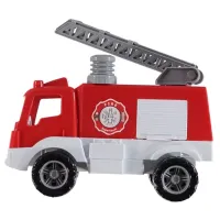 Грузовик Dolu Toy 7022 8690089070227 / / White Красный photo 4