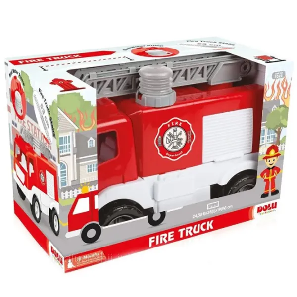 Camion Dolu Toy 7022 8690089070227   / / White Red photo 5