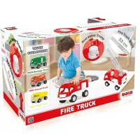 Грузовик Dolu Toy 7022 8690089070227 / / White Красный photo 6