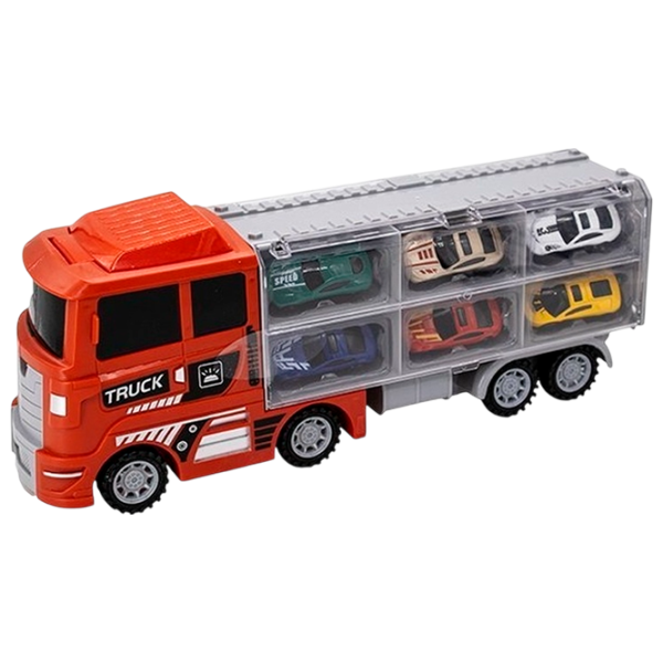 Грузовик Richi Tichi 46041 8600019946041  / / White Красный photo 1 Грузовик Richi Tichi 46041 8600019946041  / / White Красный photo 1