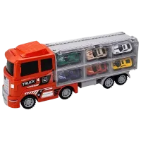 Грузовик Richi Tichi 46041 8600019946041  / / White Красный