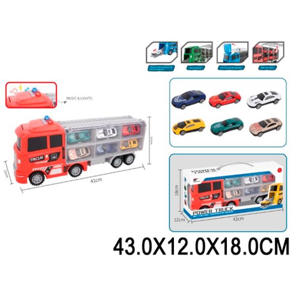 Грузовик Richi Tichi 46041 8600019946041  / / White Красный photo 2 Грузовик Richi Tichi 46041 8600019946041  / / White Красный photo 2