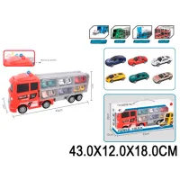 Camion Richi Tichi 46041 8600019946041 / / White Red photo 2