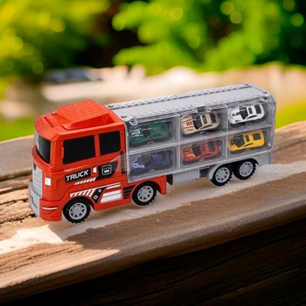 Грузовик Richi Tichi 46041 8600019946041  / / White Красный photo 7 Грузовик Richi Tichi 46041 8600019946041  / / White Красный photo 7