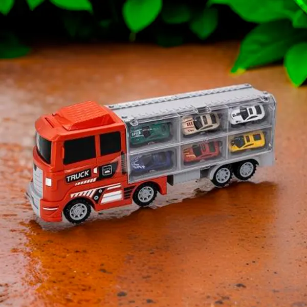 Грузовик Richi Tichi 46041 8600019946041  / / White Красный photo 10 Грузовик Richi Tichi 46041 8600019946041  / / White Красный photo 10