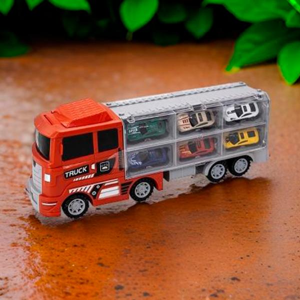 Грузовик Richi Tichi 46041 8600019946041  / / White Красный photo 12 Грузовик Richi Tichi 46041 8600019946041  / / White Красный photo 12