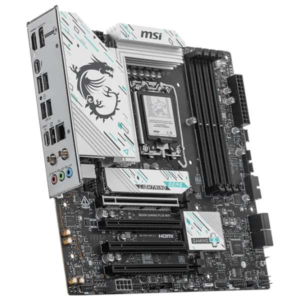 Материнская плата MSI B860M GAMING PLUS WIFI mATX / Intel B860M  photo 3