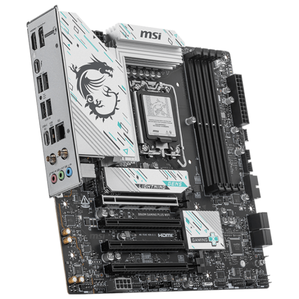 Материнская плата MSI B860M GAMING PLUS WIFI mATX / Intel B860M  photo 3