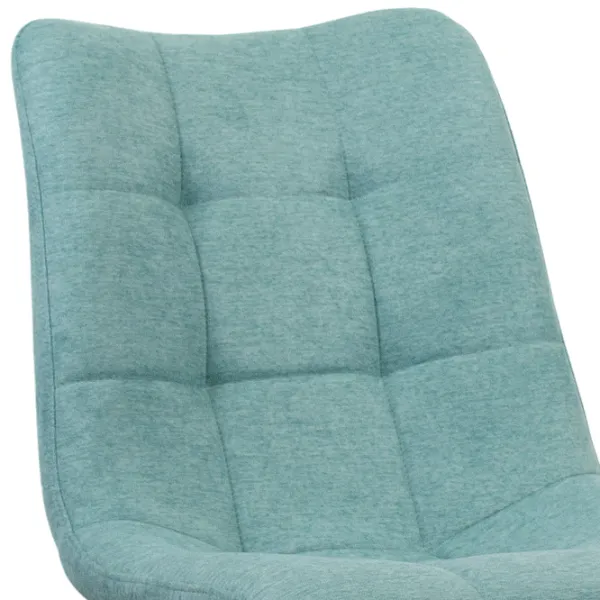 Кухонный стул DecoPrim Capella New Ткань/ Синий Черный photo 2 Кухонный стул DecoPrim Capella New Ткань/ Синий Черный photo 2