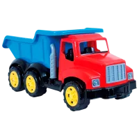 Грузовик Richi Tichi 7011 8690089070111  / / Желтый Красный