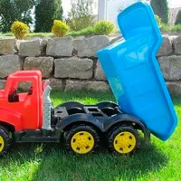 Грузовик Richi Tichi 7011 8690089070111 / / Желтый Красный photo 3