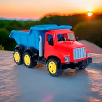 Грузовик Richi Tichi 7011 8690089070111 / / Желтый Красный photo 5