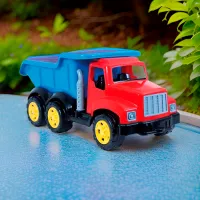 Грузовик Richi Tichi 7011 8690089070111 / / Желтый Красный photo 6