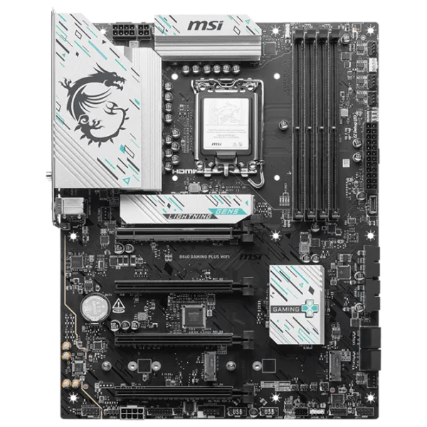 Материнская плата MSI B860 GAMING PLUS WIFI mATX / Intel B860  photo 1