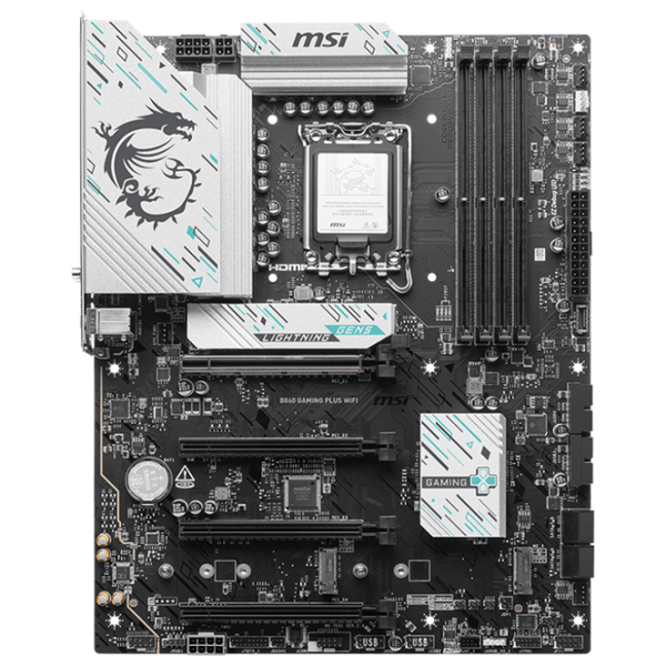 Материнская плата MSI B860 GAMING PLUS WIFI mATX / Intel B860  photo 1