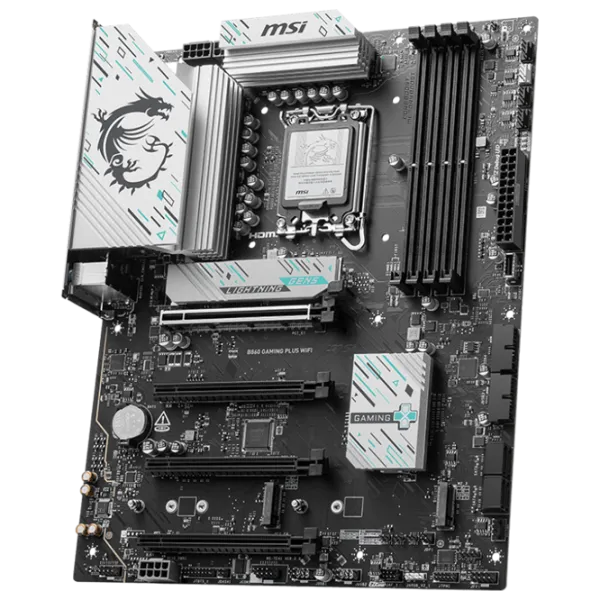 Материнская плата MSI B860 GAMING PLUS WIFI mATX / Intel B860  photo 2