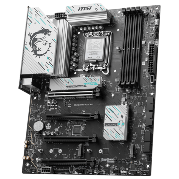 Материнская плата MSI B860 GAMING PLUS WIFI mATX / Intel B860  photo 2