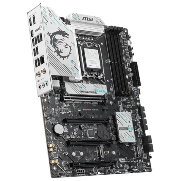 Материнская плата MSI B860 GAMING PLUS WIFI mATX / Intel B860  photo 3